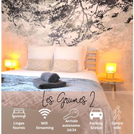 Compiègne Nouveau Les Grumes 2 - Maison - 2 Chambres - Jardin - Neuf מראה חיצוני תמונה