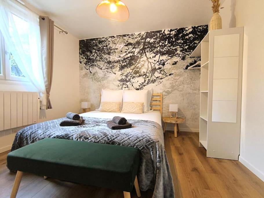 Compiègne Nouveau Les Grumes 2 - Maison - 2 Chambres - Jardin - Neuf מראה חיצוני תמונה