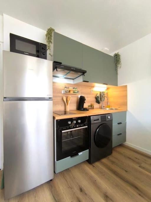 Compiègne Nouveau Les Grumes 2 - Maison - 2 Chambres - Jardin - Neuf מראה חיצוני תמונה