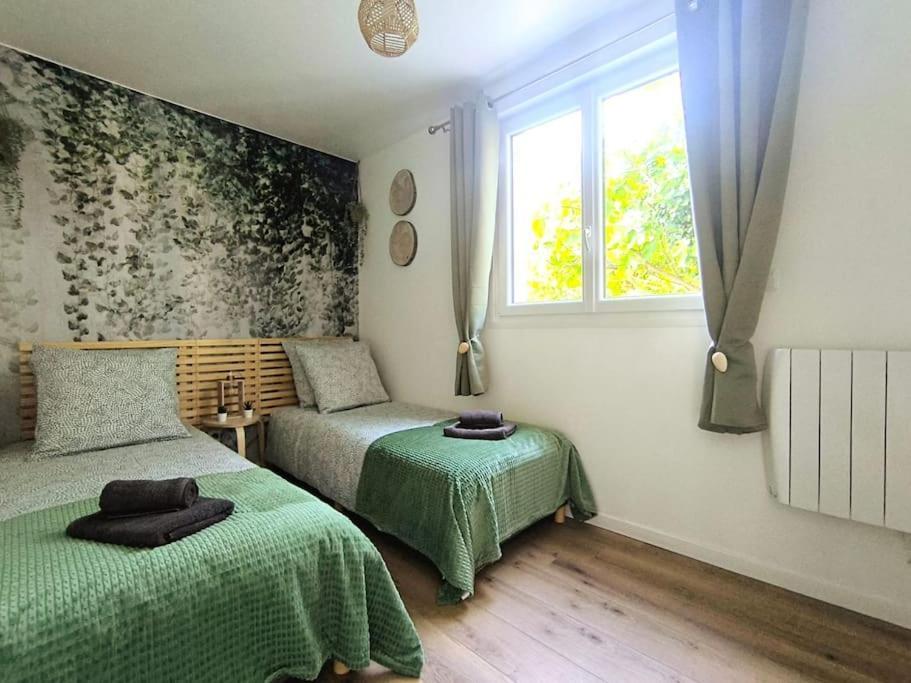 Compiègne Nouveau Les Grumes 2 - Maison - 2 Chambres - Jardin - Neuf מראה חיצוני תמונה