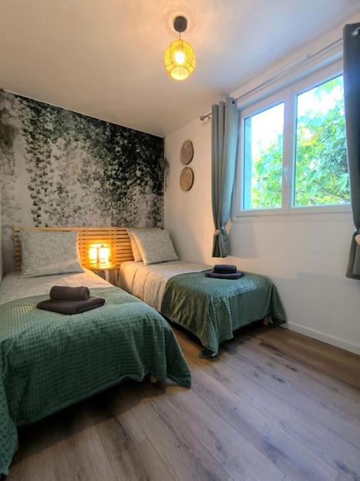 Compiègne Nouveau Les Grumes 2 - Maison - 2 Chambres - Jardin - Neuf מראה חיצוני תמונה