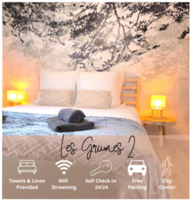 Compiègne Nouveau Les Grumes 2 - Maison - 2 Chambres - Jardin - Neuf מראה חיצוני תמונה